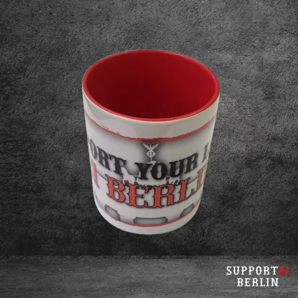 Tasse Support Your Local Berlin