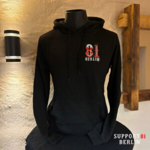 Hoodie Support 81 Berlin