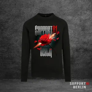 Pullover Support 81 Bullet Rose Schwarz